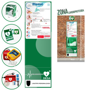 Zona Cardioprotegida Saver One D Aivia 100